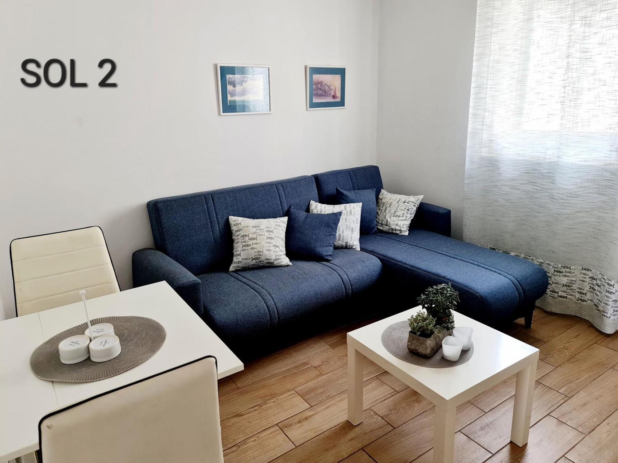 Apartments Sol Изола Экстерьер фото