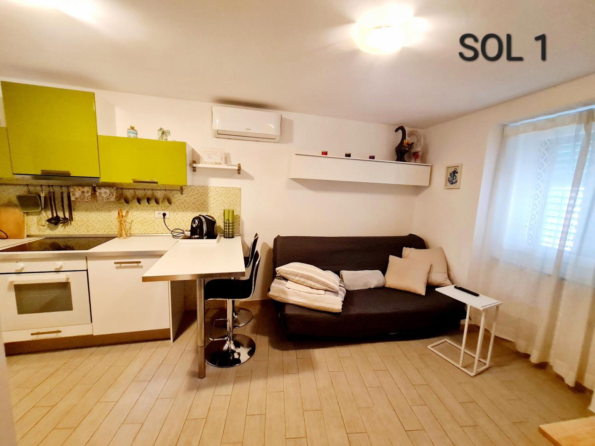 Apartments Sol Изола Экстерьер фото